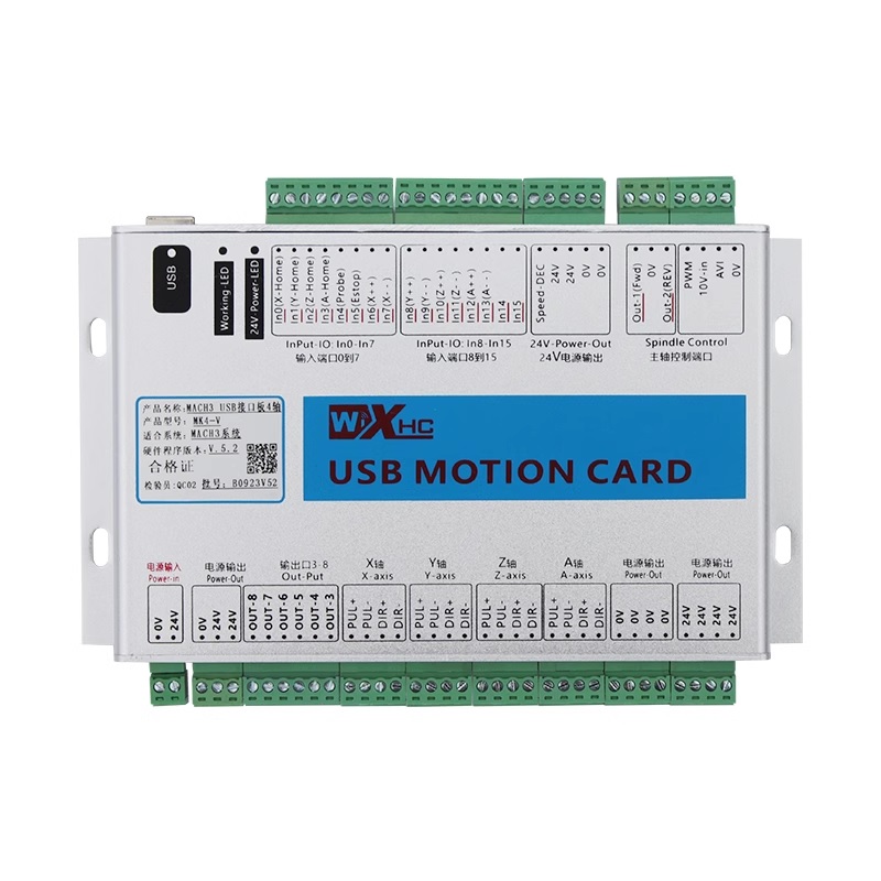 mach3 motion controller board