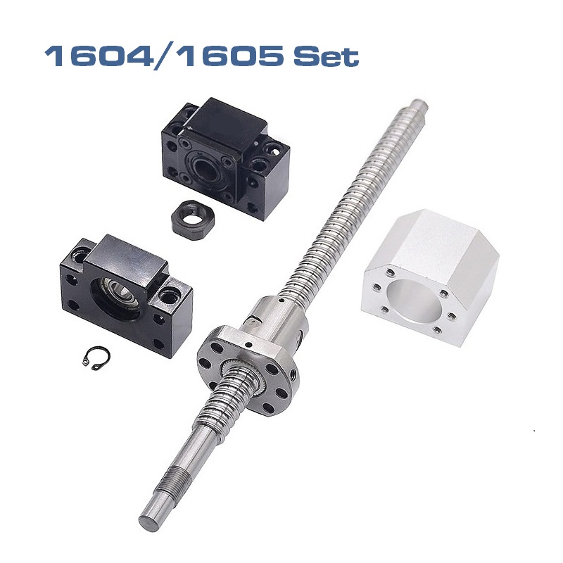 thumbnail image 2 of SFU Ball Screw Nut - 1pc CNC Metal Ball Nut For SFU1204, 1605, 2005, 3205 & Other Sizes 2 of 11