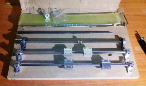 T8 Screw Rod & Linear Rail Kits photo review