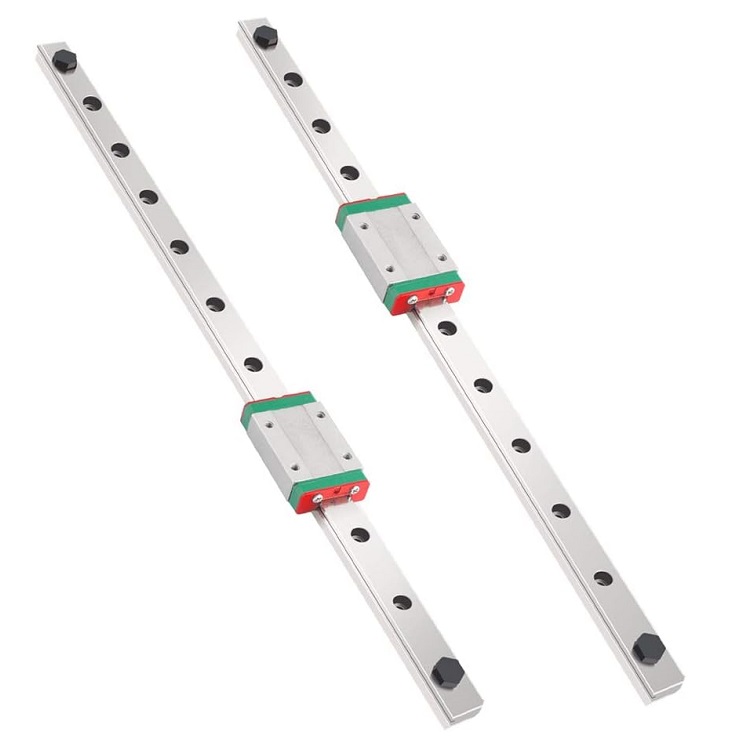 MGN12 Linear Guide Rail with bearing block
