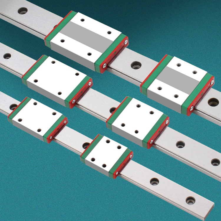 MGN series Linear Guide Rail with bearing block