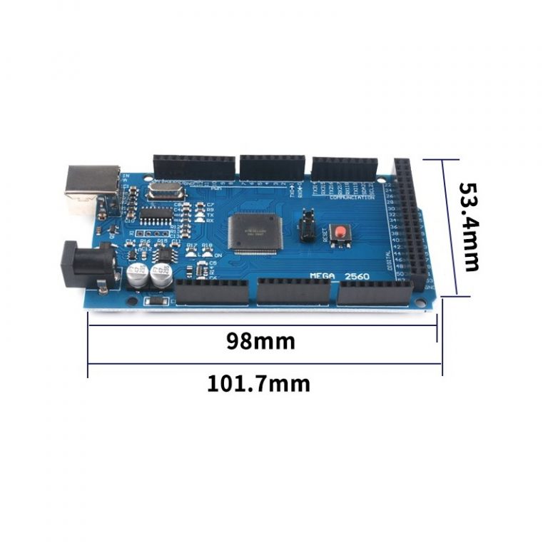 Arduino Compatible MEGA 2560 R3 Board – 3D Printer CNC Parts Canada