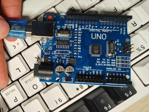 Arduino Compatible UNO R3 Board ATMEGA328P photo review