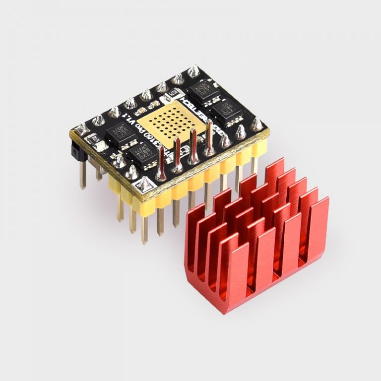 TMC5160 Stepper Motor Driver Module With Heatsink – 3D Printer CNC ...