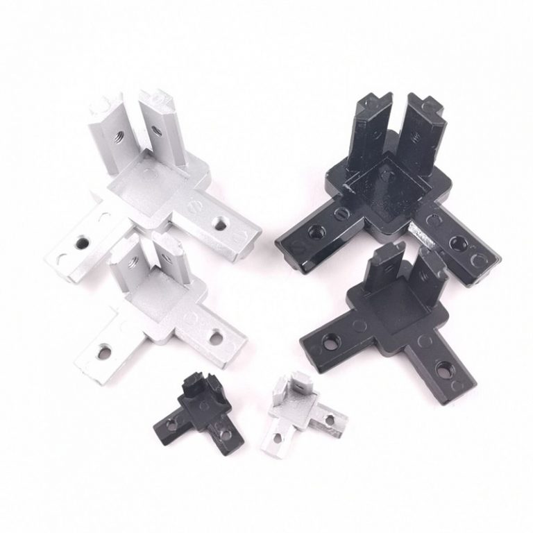 Corner Bracket Connector 3-Way for Aluminum Profile – 3D Printer CNC ...