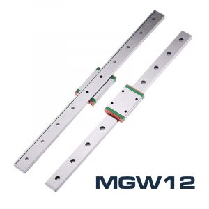 CNCMANS HGR15 Linear Guide Rail Set - 300mm Rails With 4 Sliding Blocks For CNC & Automation