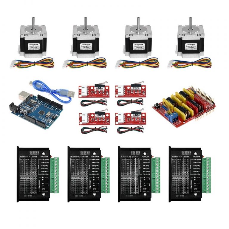 Arduino UNO R3 Kit for CNC 3D Printer – 3D Printer CNC Parts Canada
