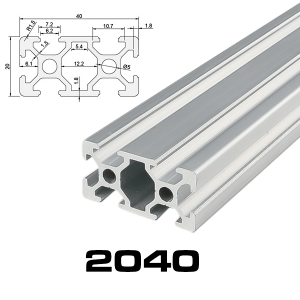2040 Aluminum Profile Toronto