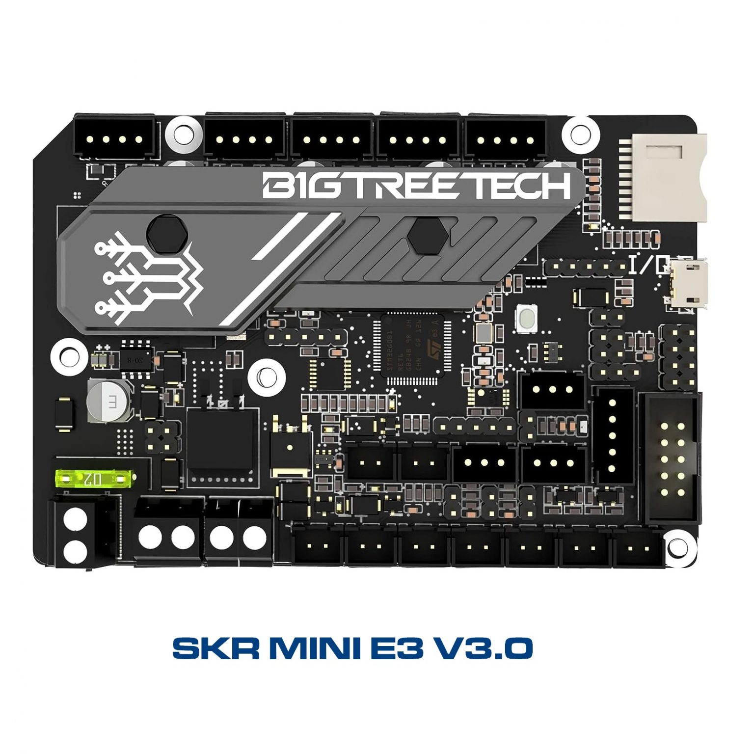E3 Rx Controller BIGTREETECH SKR Mini E3 V3.0 Control Board for 3D Printer – 3D Printer ...