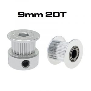 GT2 pulley for 9mm 2GT