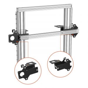 Stepper Motor Mount Bracket