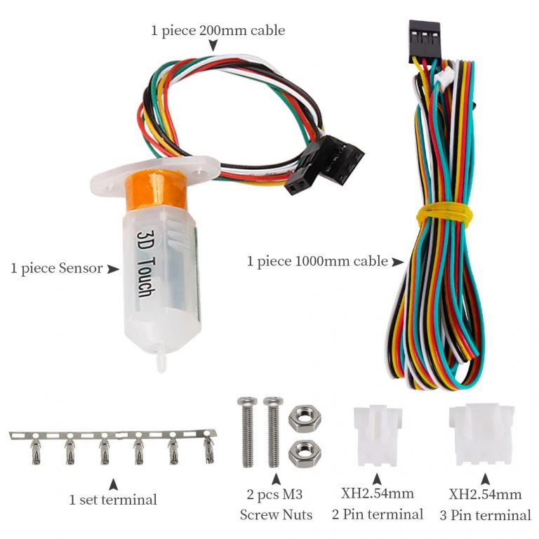 Automatic Bed Leveling Sensor 3D Touch Auto Leveling for 3D Printers ...