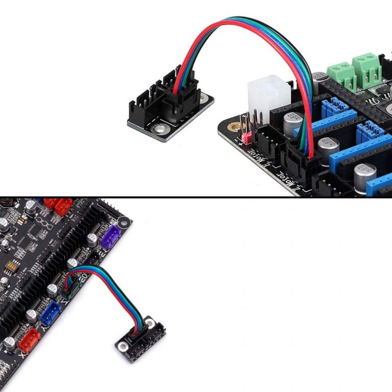 Stepper Motor Parallel Module for Double Z Axis – 3D Printer CNC Parts ...