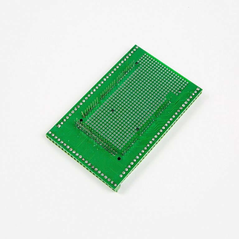 Arduino Compatible MEGA 2560 Double-side PCB Prototype Screw Terminal ...