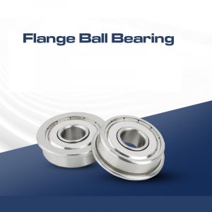 Flange ball bearing for 3D printer