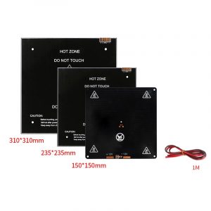 Build Plate and Hot Bed