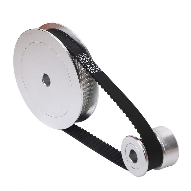Sync Wheel Power 2GT 1:3 Ratio Sync Wheel Pulley 20 Tooth 60 Tooth Kit for 6mm Timing ...