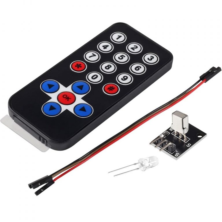 Infrared IR Wireless Remote Control Module Kits DIY Kit HX1838 for ...