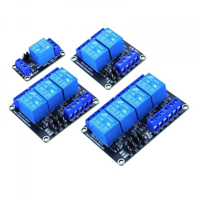 Relay Switch Header OPTO Isolation Relay Module – 3D Printer CNC Parts Canada