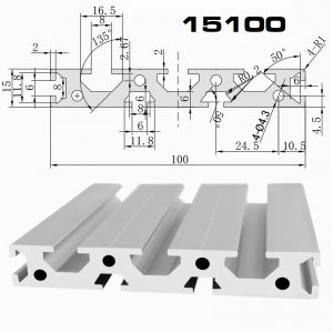 aluminum profile 15100