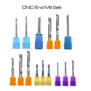 CNC End Mill Set