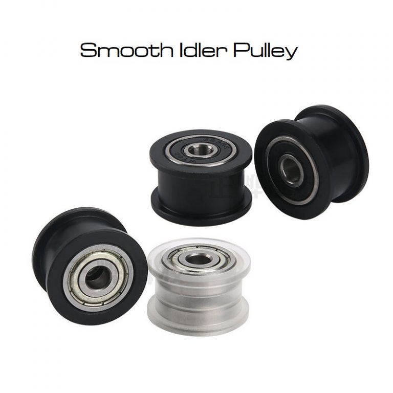 Openbuilds Smooth Idler Pulley Wheel – 3D Printer CNC Parts Canada