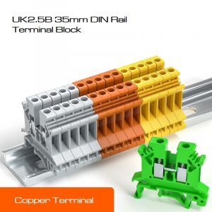 Din Rail Terminal Parts