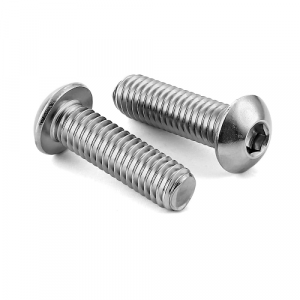 Button Head Machine Screw