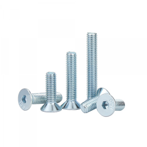 Flat Head Machine Screw