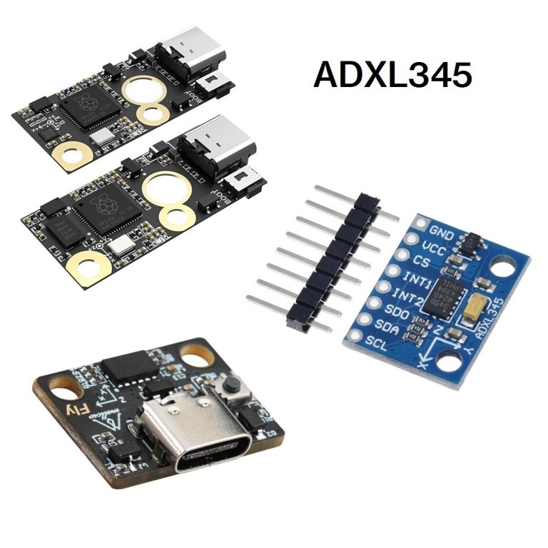 ADXL345 S2DW 3 Axis Accelerometer – 3D Printer CNC Parts Canada