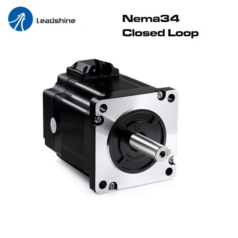 Leadshine NEMA 34 Closed Loop Stepper Motor – 3D Printer CNC Parts Canada