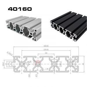 40160 Aluminum Profile