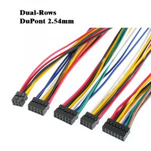 dual rows dopont wire