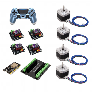 Stepper motor remote controller